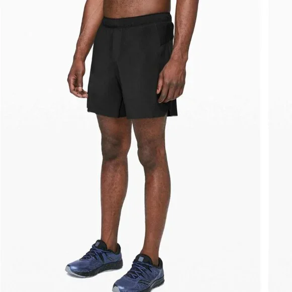 Lululemon Surge Lined Short 6" Black Size M - Picture 4 of 16